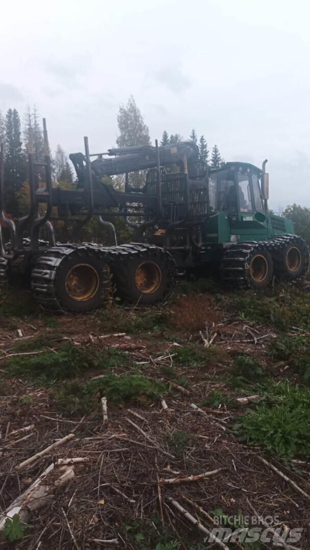Timberjack 1110C Tomruk yükleyici traktörler
