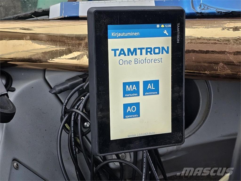 Timberjack 1110c Tomruk yükleyici traktörler