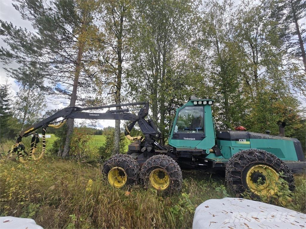 Timberjack 1270 Biçerdöverler