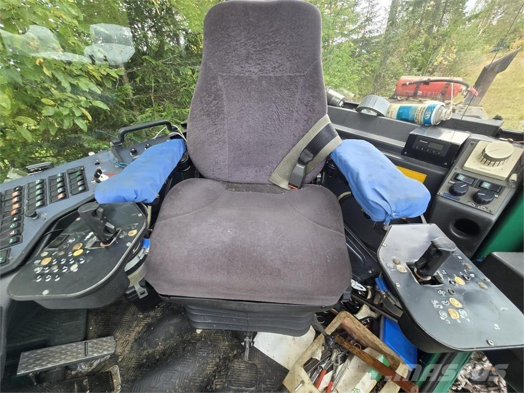 Timberjack 1270 Biçerdöverler