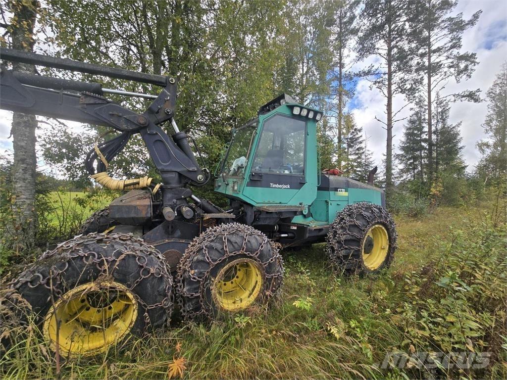 Timberjack 1270 Biçerdöverler