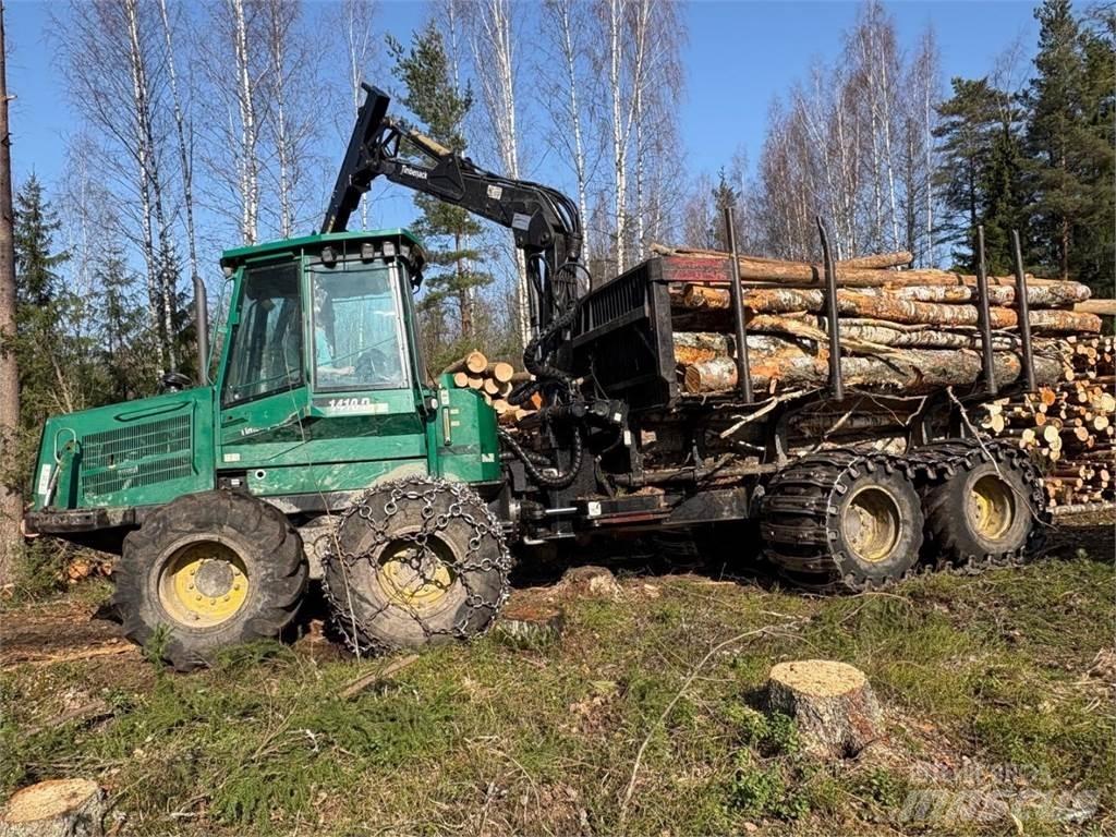 Timberjack 1410D Tomruk yükleyici traktörler