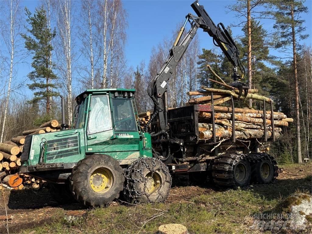 Timberjack 1410D Tomruk yükleyici traktörler