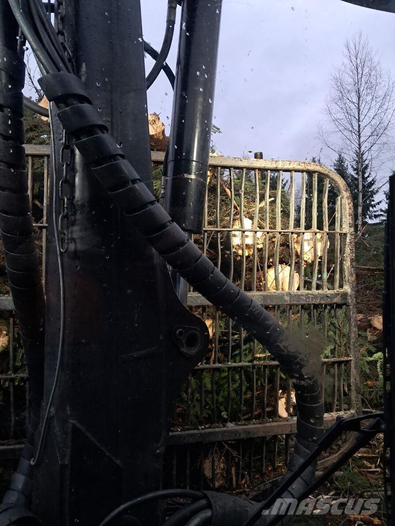 Timberjack 810b Tomruk yükleyici traktörler