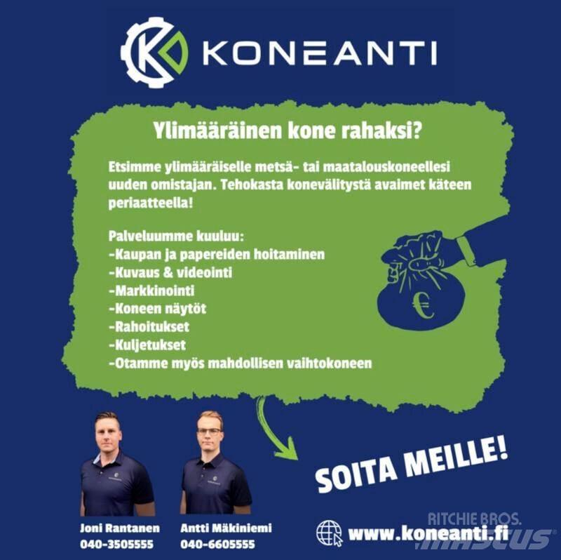 Timberjack 810D Tomruk yükleyici traktörler