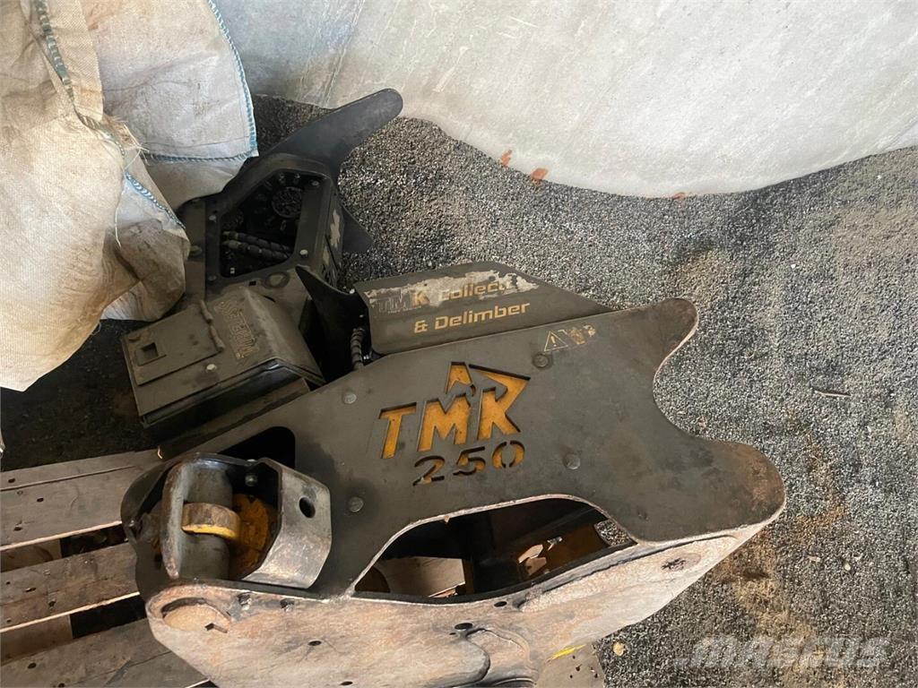 TMK 250 Agaç kesme robotlari