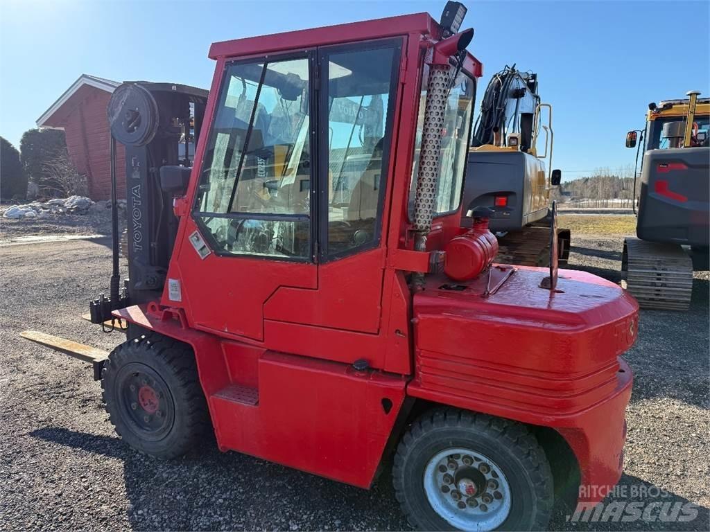 Toyota 02-5 FD35 Dizel forkliftler