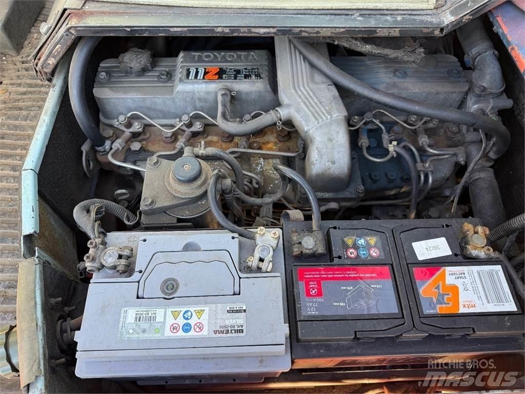Toyota 02-5 FD35 Dizel forkliftler