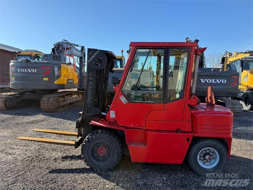 Toyota 02-5 FD35 Dizel forkliftler
