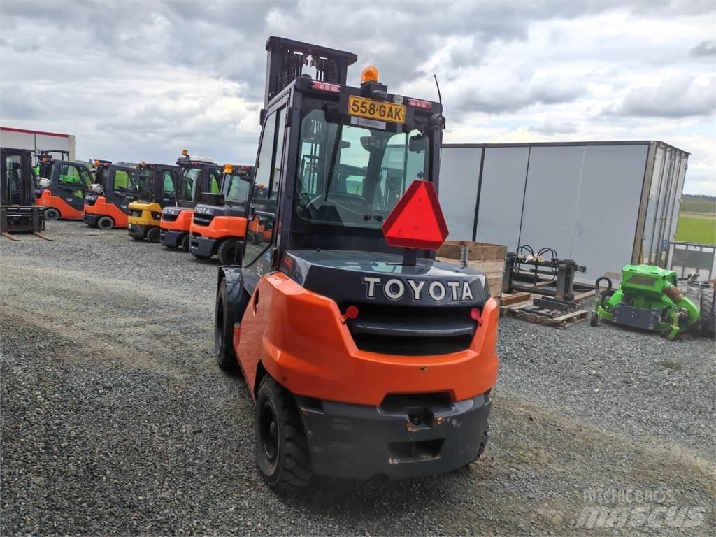 Toyota 40-8FD50N Dizel forkliftler
