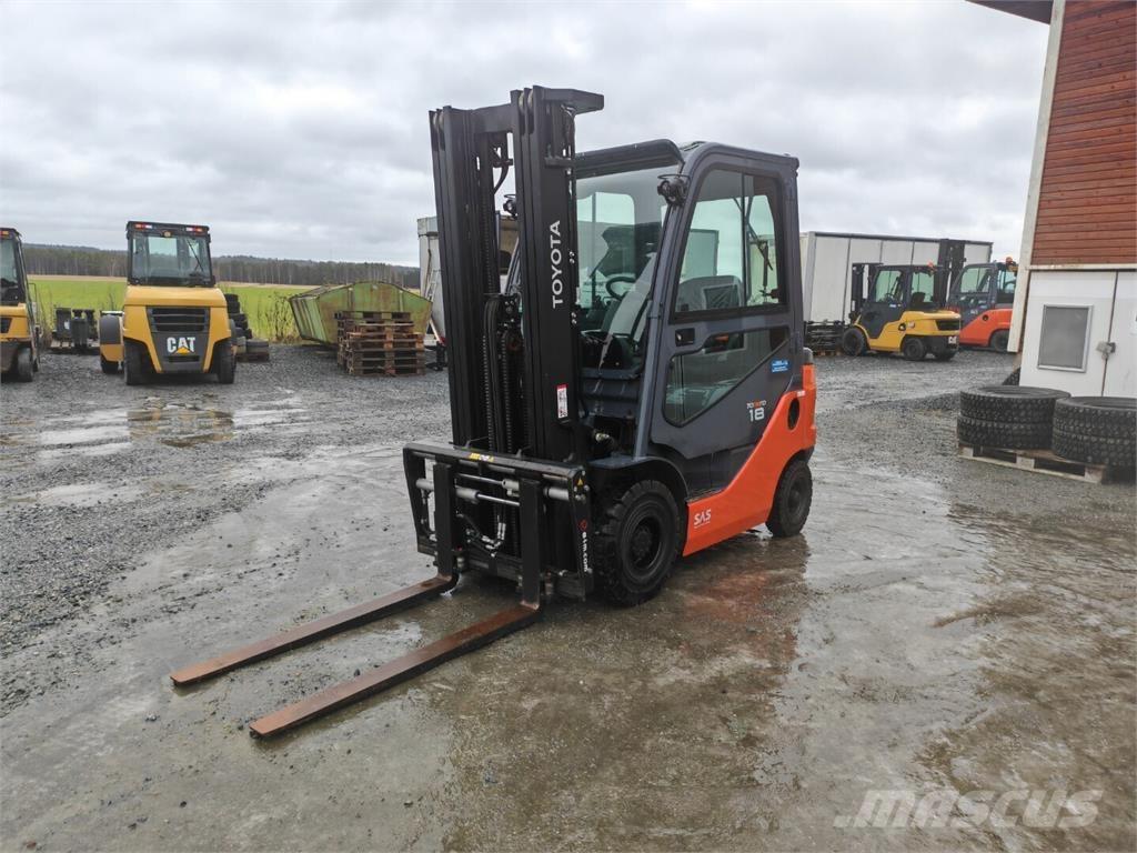 Toyota 42-8FDF18 Dizel forkliftler