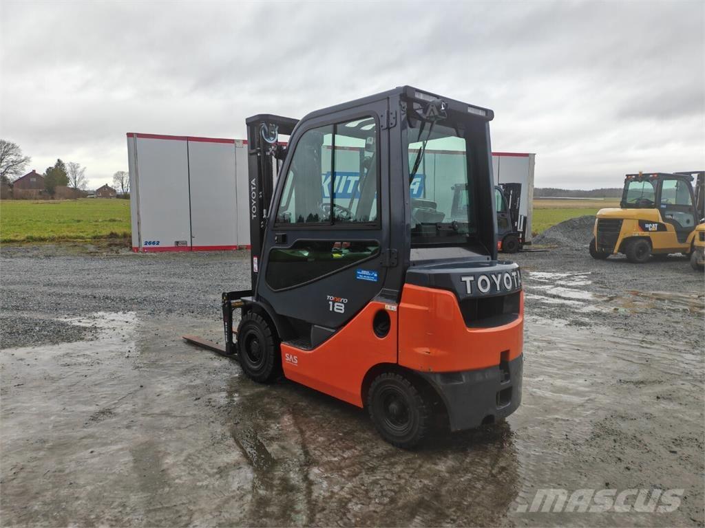 Toyota 42-8FDF18 Dizel forkliftler