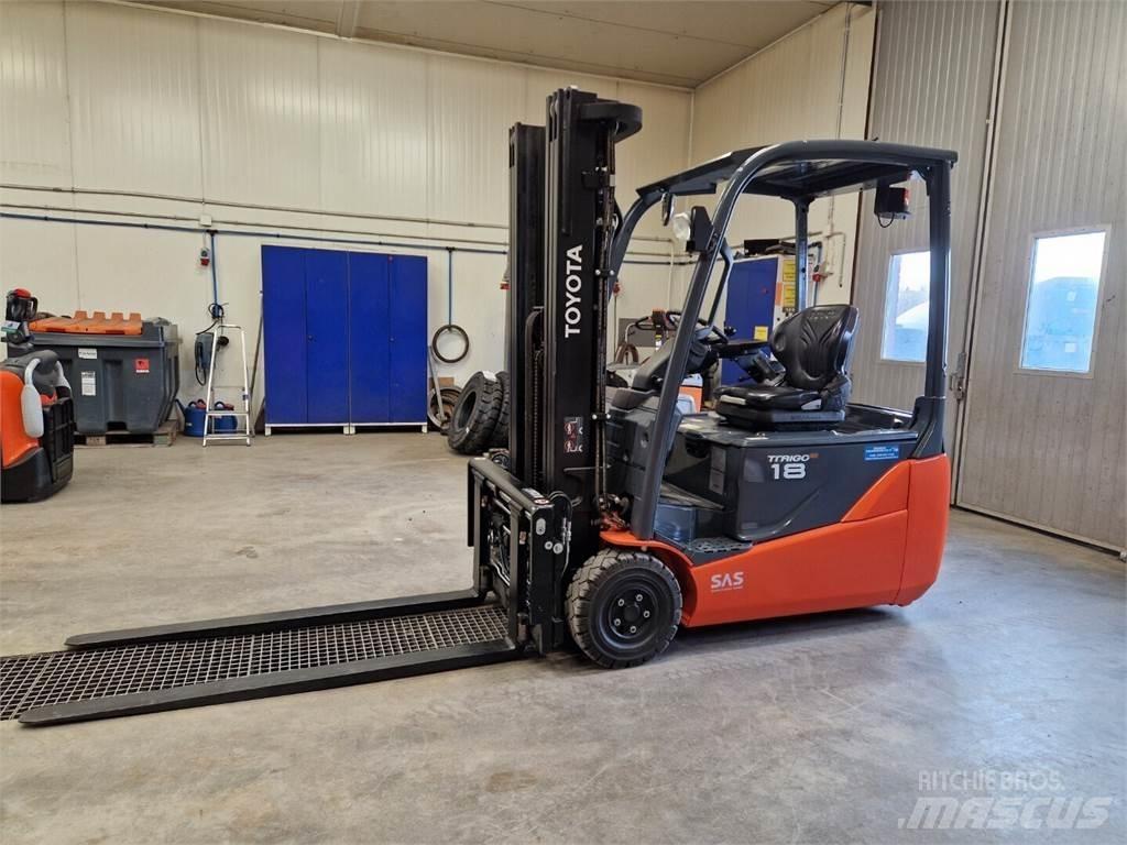 Toyota 8FBE18T Elektrikli forkliftler