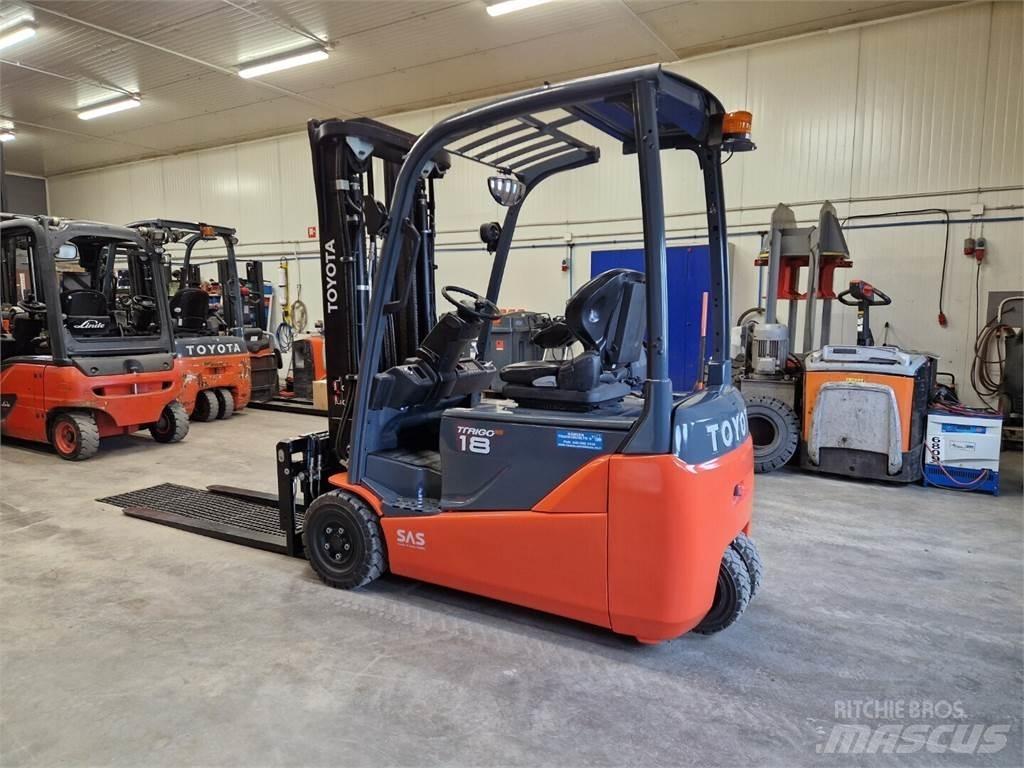 Toyota 8FBE18T Elektrikli forkliftler