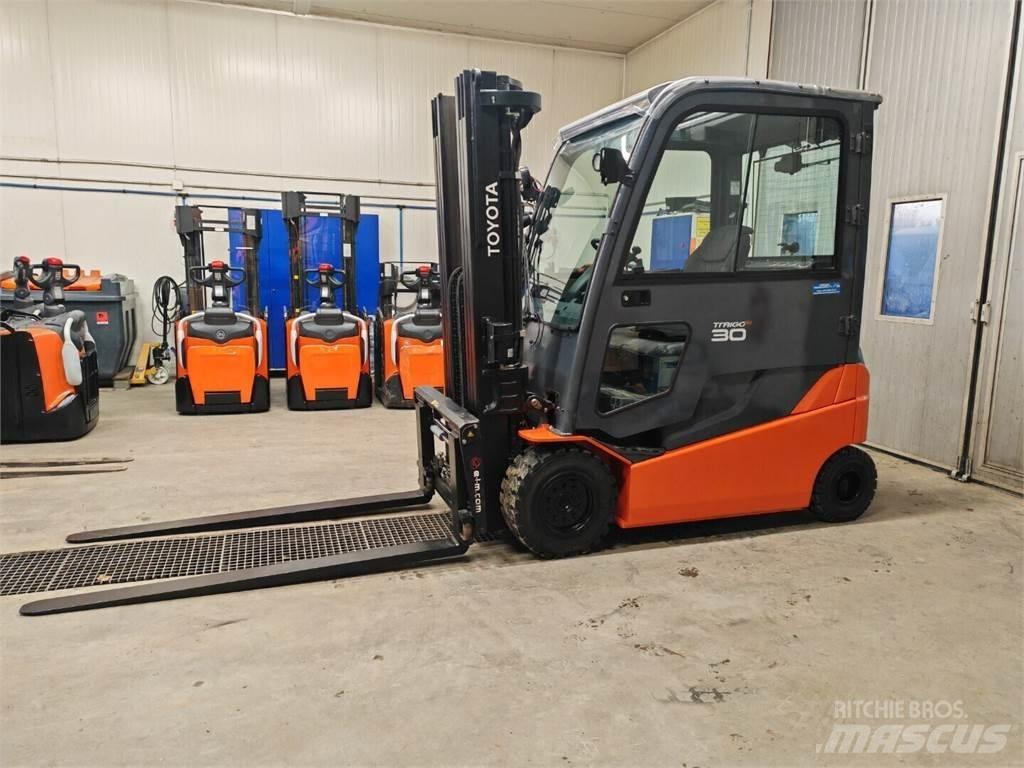 Toyota 8FBMT30 Elektrikli forkliftler