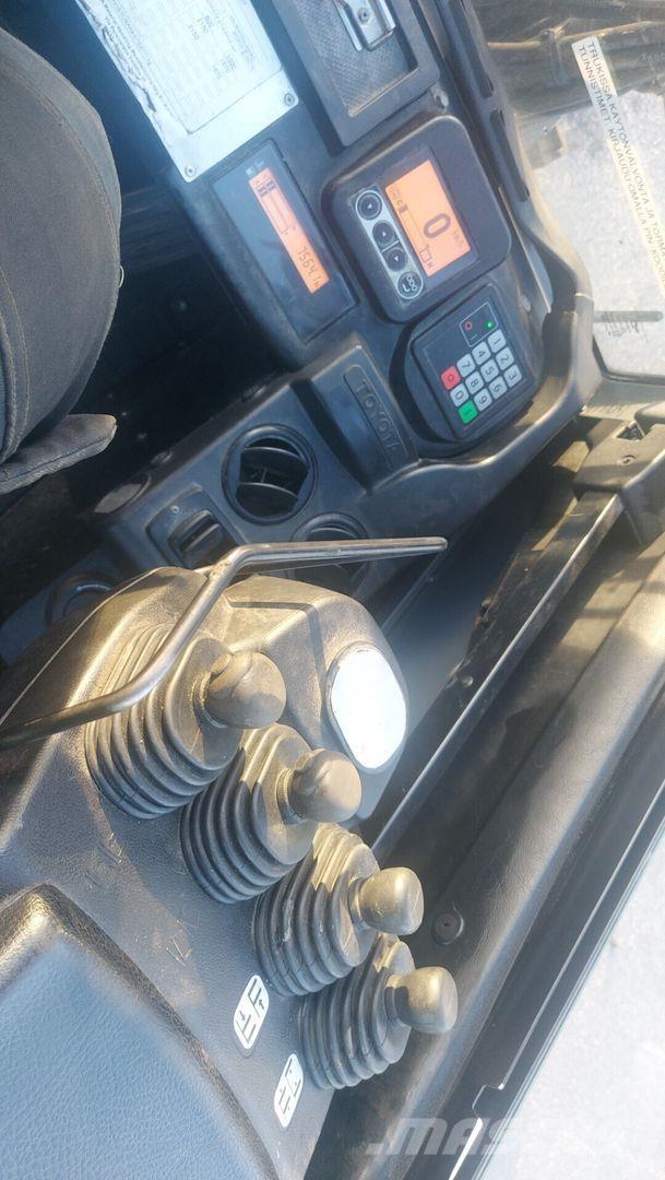 Toyota 8FDF25 Dizel forkliftler