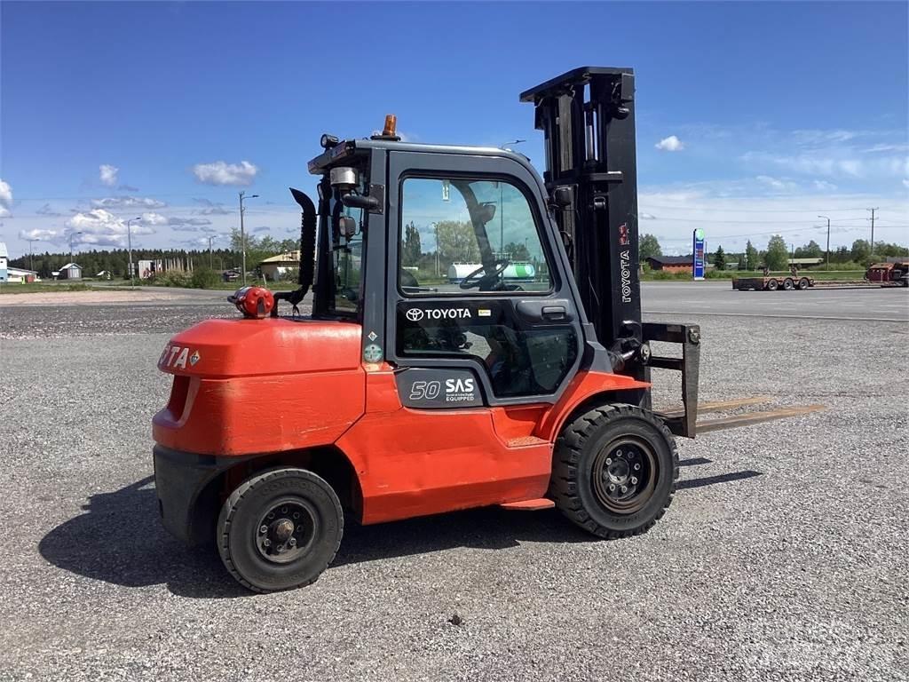 Toyota L 50 Elektrikli forkliftler