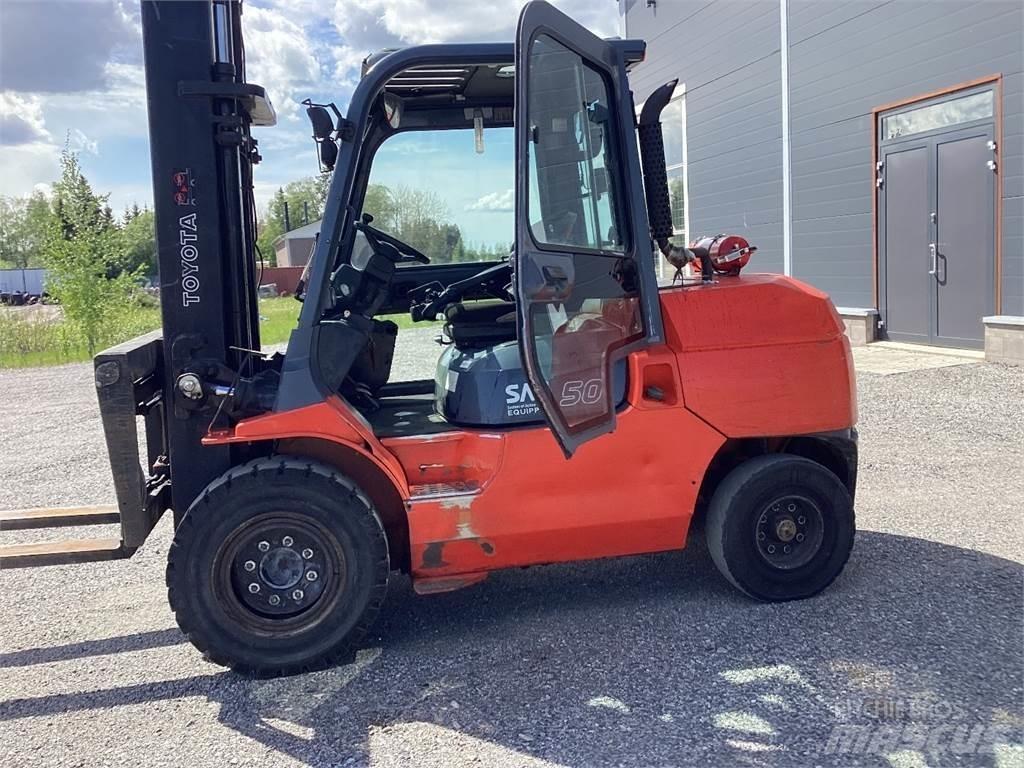 Toyota L 50 Elektrikli forkliftler