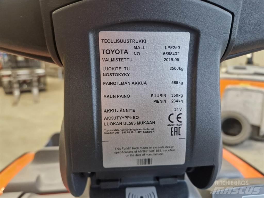 Toyota LPE 250 Diger