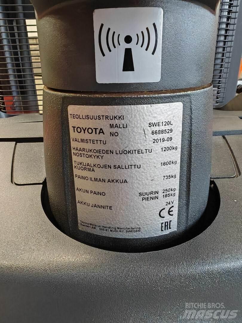Toyota SWE120L Diger