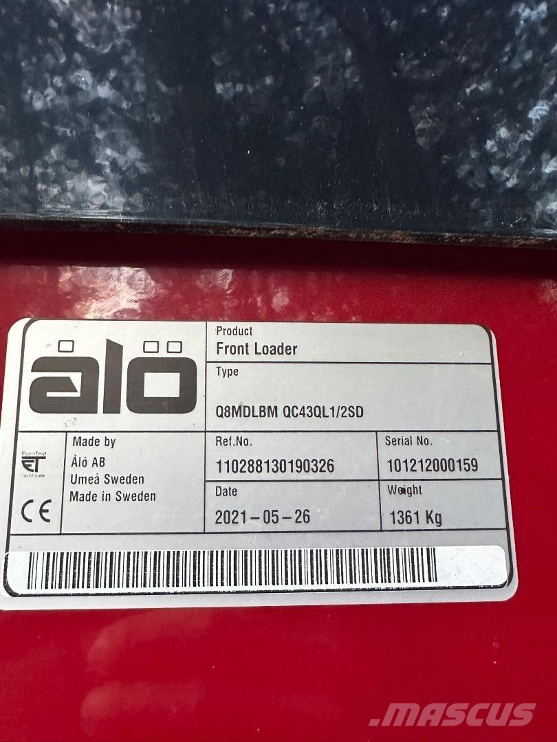 Trima Q8M Diger yükleme ve kazma ekipmanlari