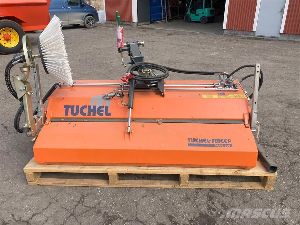 Tuchel Plus 590 Cadde süpürücüler