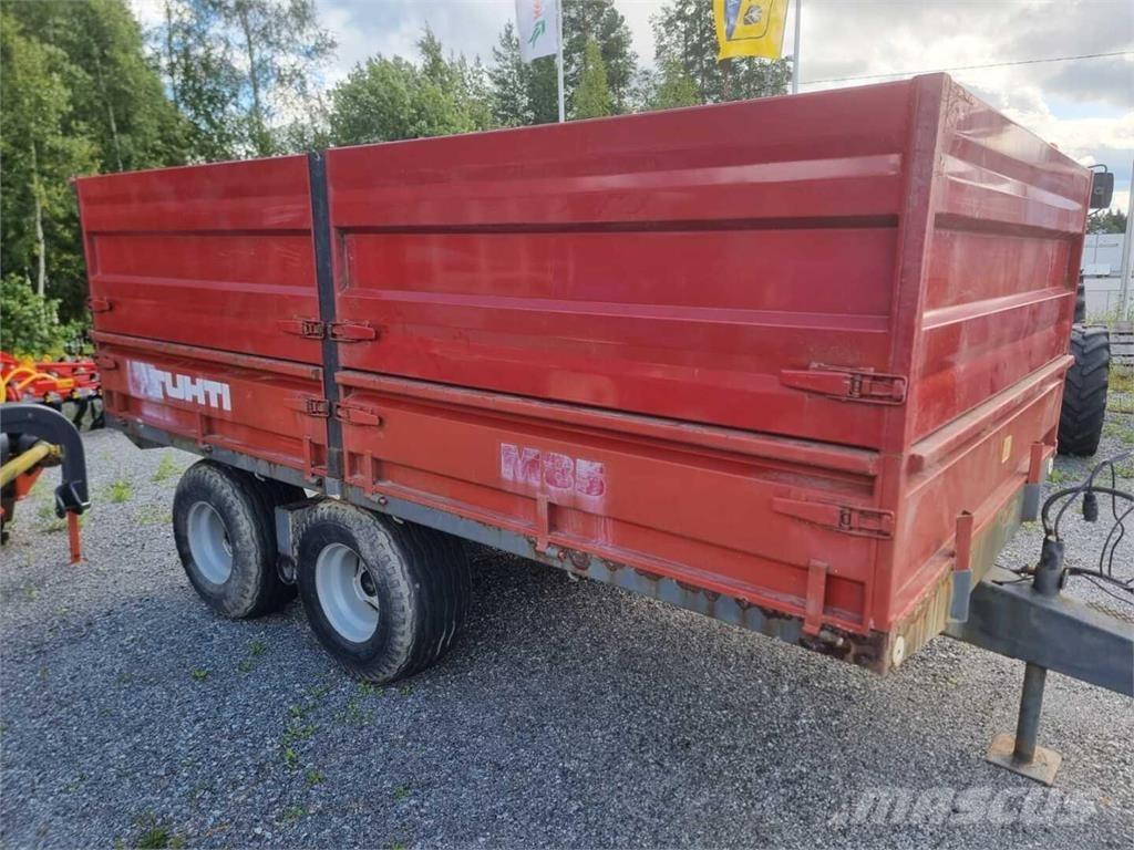 Tuhti M85 Silo tankeri