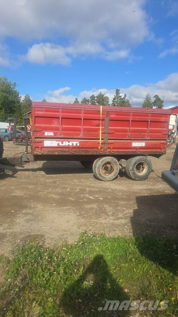 Tuhti M85 Silo tankeri