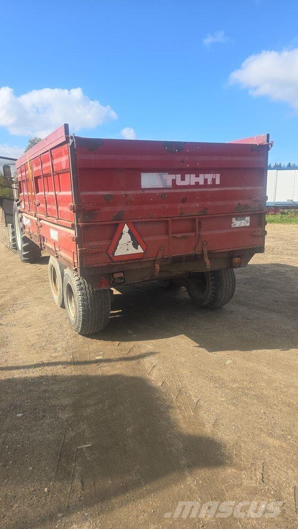 Tuhti M85 Silo tankeri