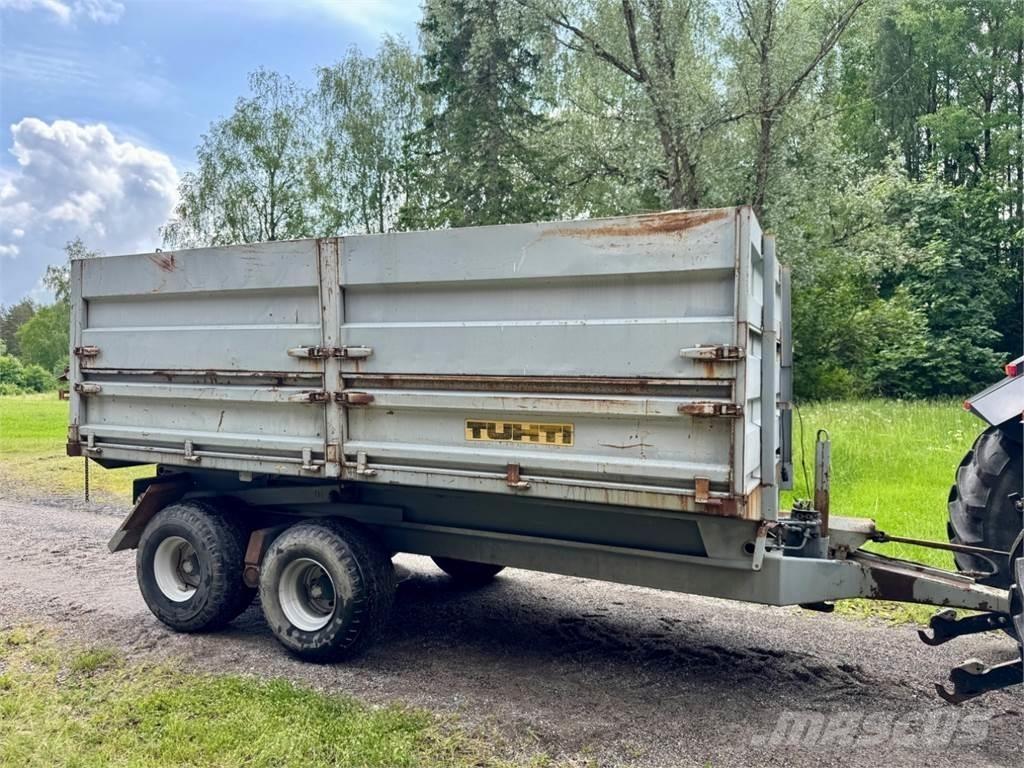 Tuhti Täyttövaunu Silo tankeri
