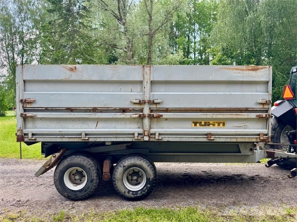 Tuhti Täyttövaunu Silo tankeri