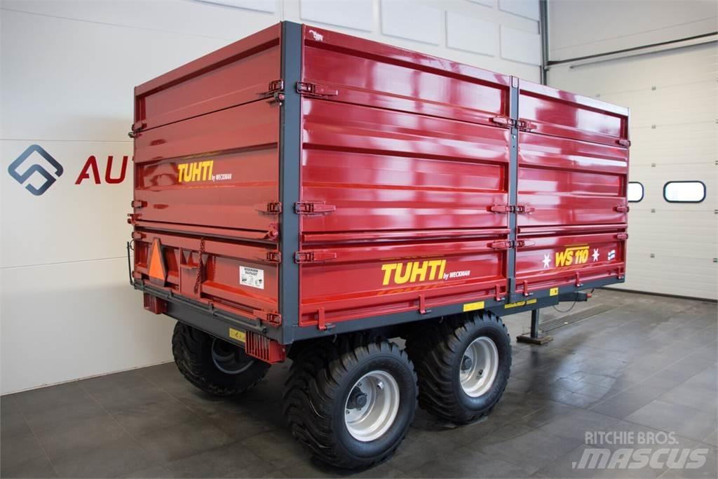 Tuhti WS 110 Silo tankeri