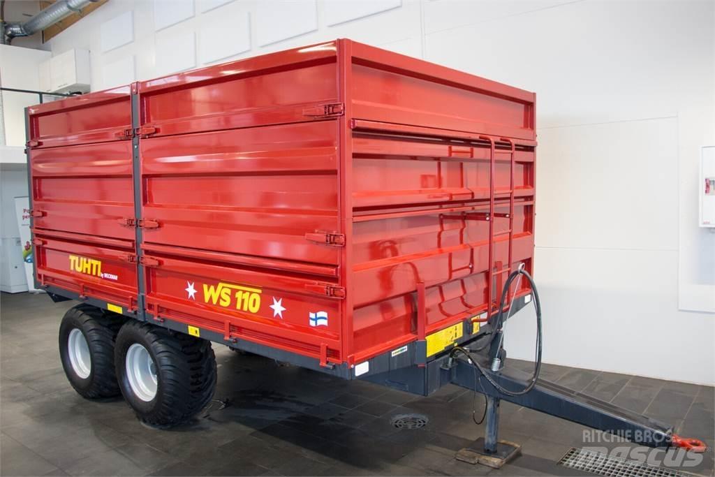 Tuhti WS 110 Silo tankeri