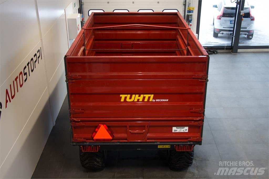 Tuhti WS 110 Silo tankeri