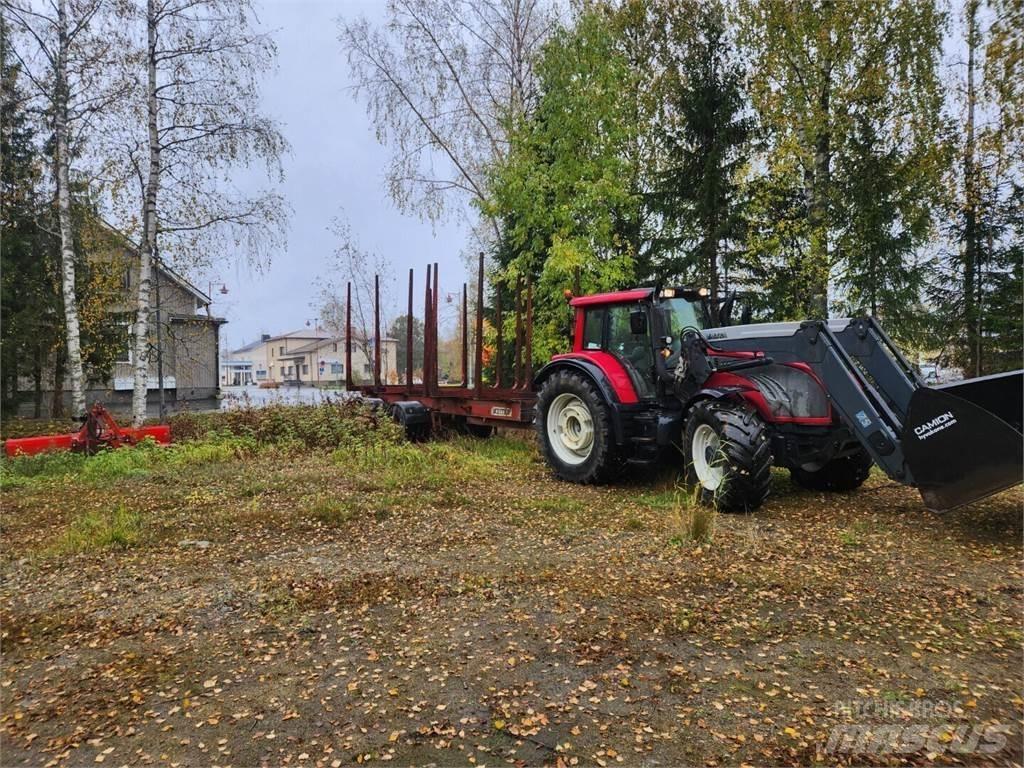  Tukkikärry Orman römorkları