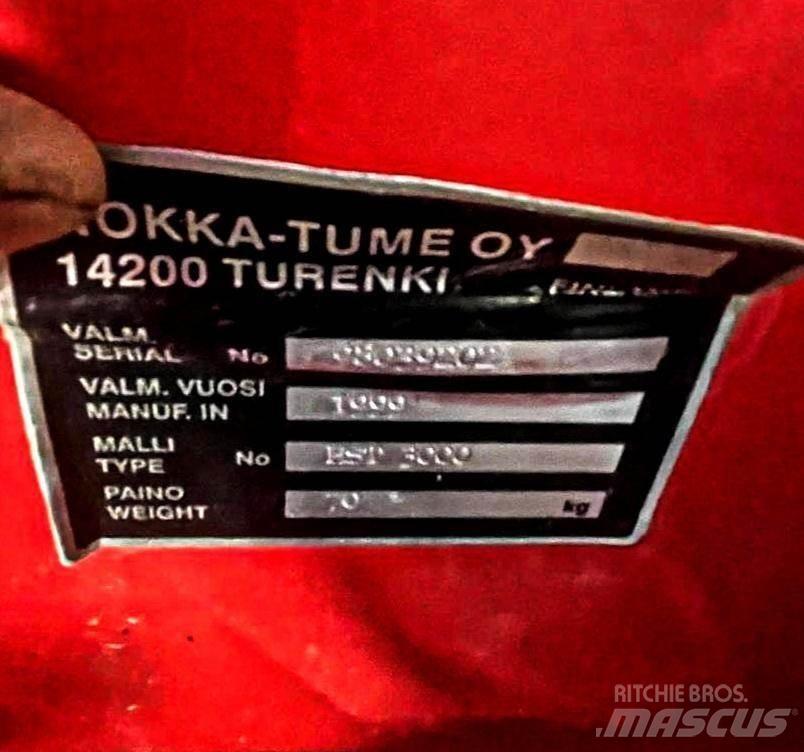 Tume HKL 3000 JC Diger gübre uygulama makinalari ve aksesuarlar
