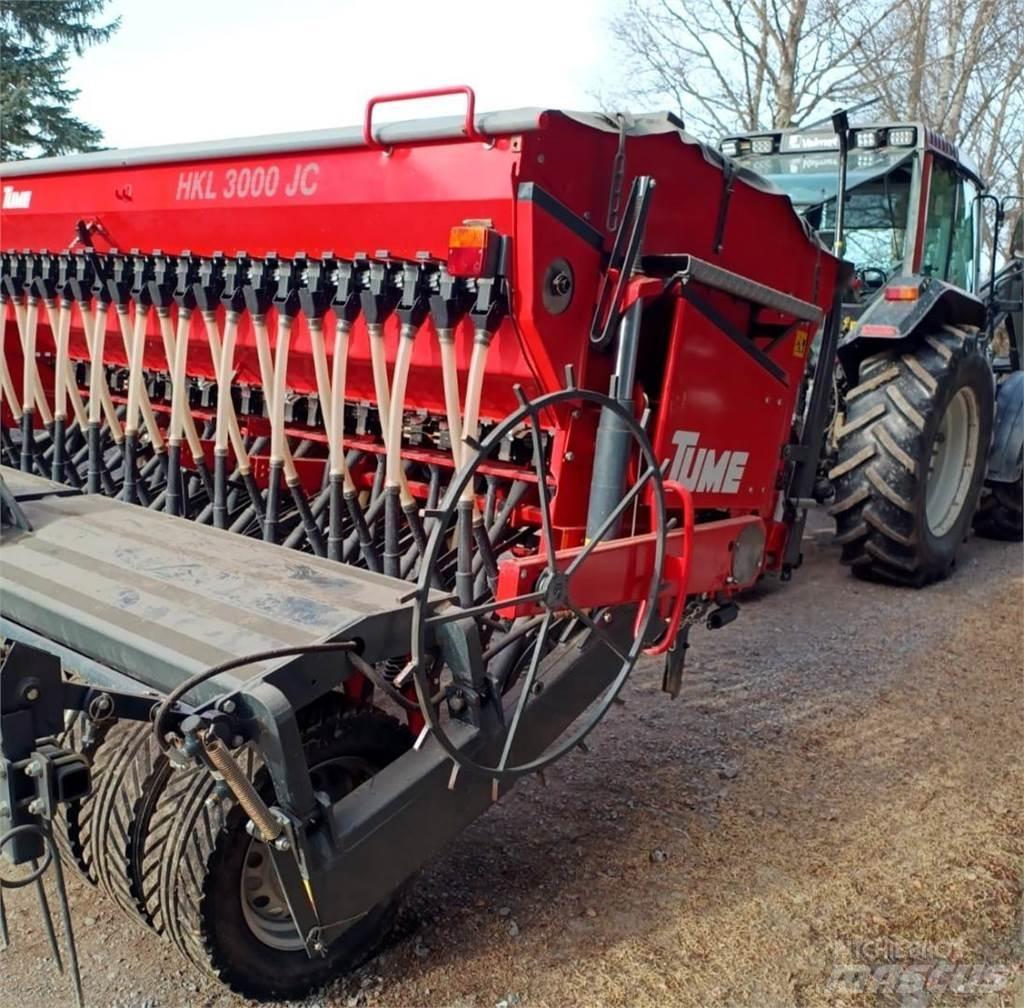 Tume HKL 3000 JC Diger gübre uygulama makinalari ve aksesuarlar