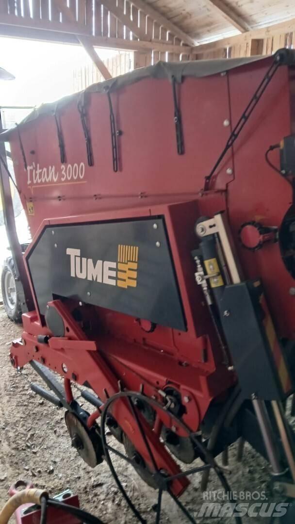 Tume Titan 3000 Ekiciler