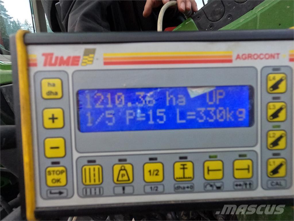 Tume Titan 3000 Ekiciler