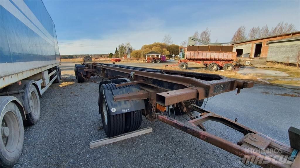  vaihtolavakärry Diger çekiciler