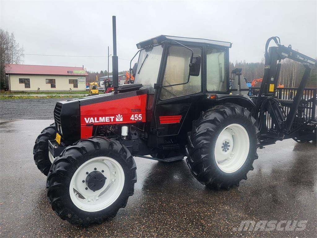 Valmet 455 Traktörler