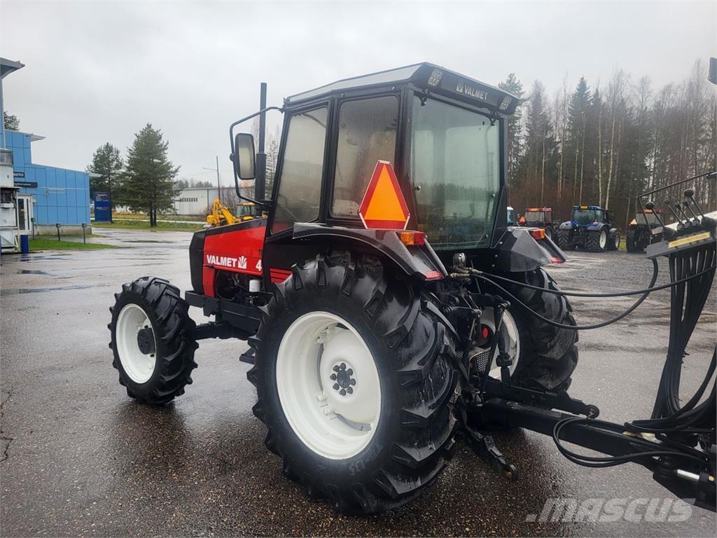 Valmet 455 Traktörler
