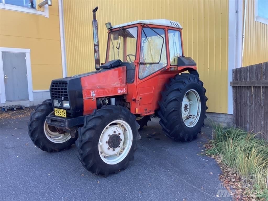 Valmet 4x4 Traktörler