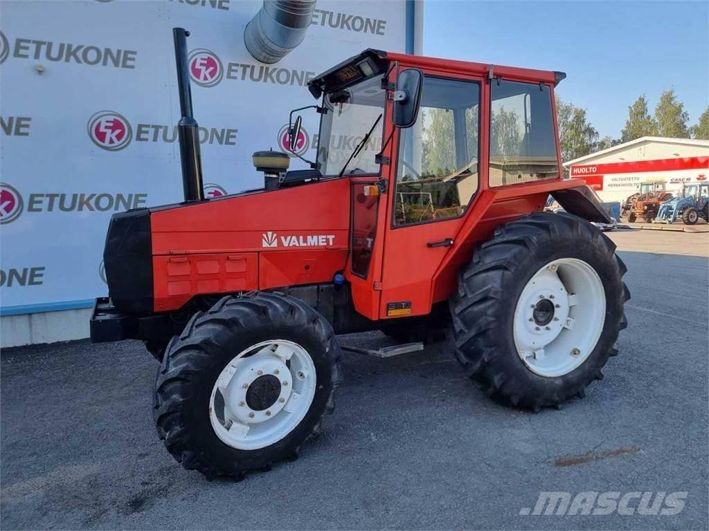 Valmet 505-4 GLTX Traktörler