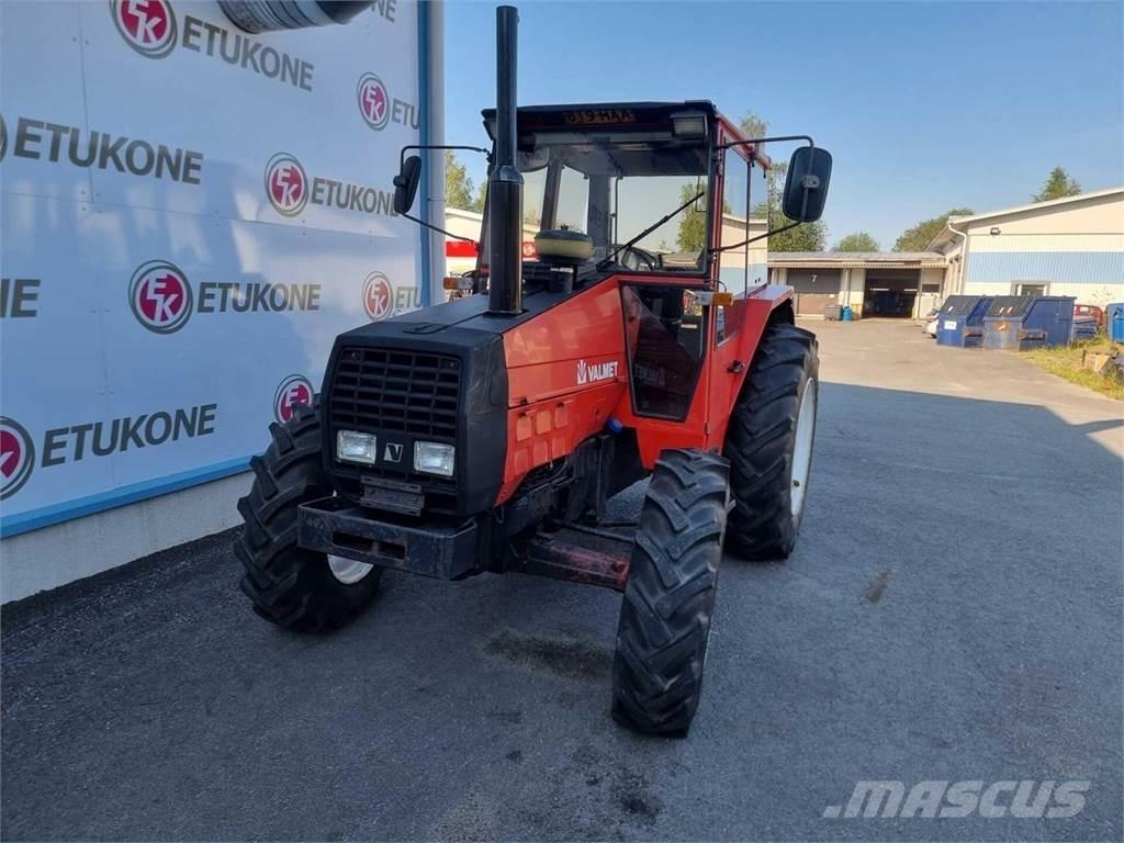 Valmet 505-4 GLTX Traktörler