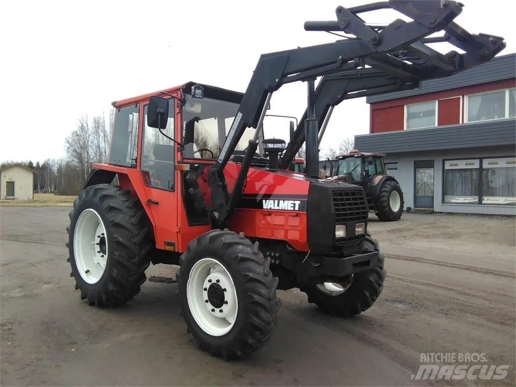 Valmet 605 T Traktörler