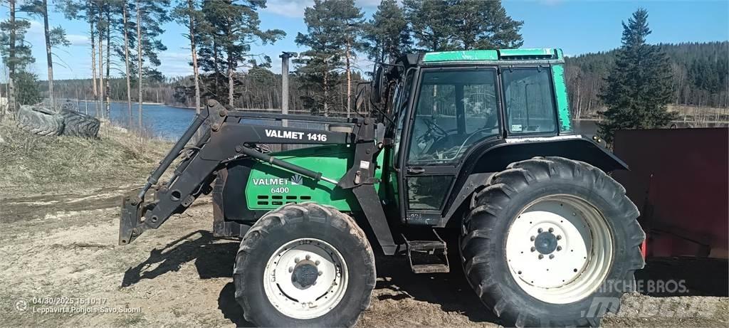 Valmet 6400 Traktörler