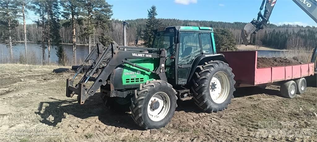 Valmet 6400 Traktörler