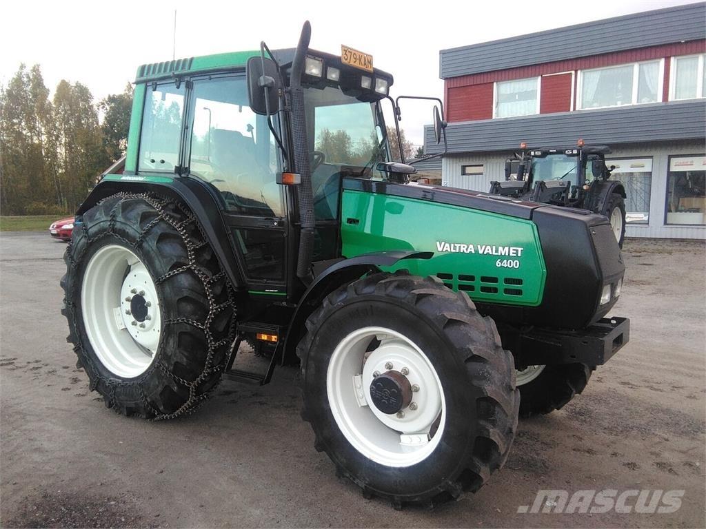 Valmet 6400 Traktörler
