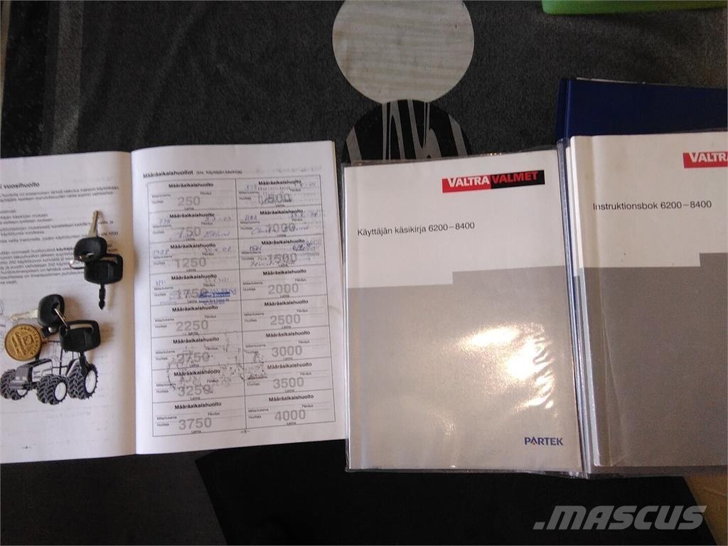 Valmet 6400 Traktörler